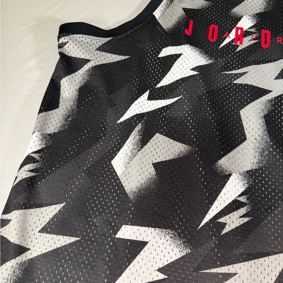 Jordan Mesh Basketball Jersey XL Lightning Bolt Jumpman #23 Nike - Picture 3 of 13